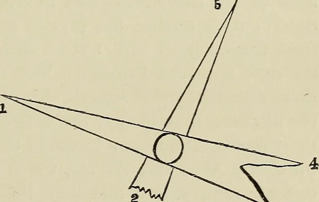 An illustration from Mysteries of time and space, 1883, leaf 126