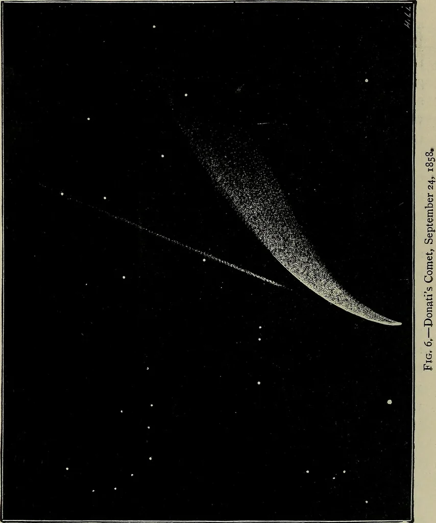 An illustration from Mysteries of time and space, 1883, leaf 183