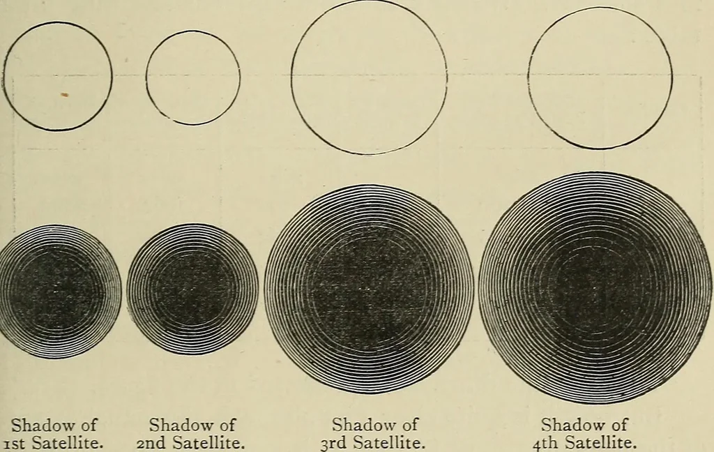An illustration from Mysteries of time and space, 1883, leaf 280