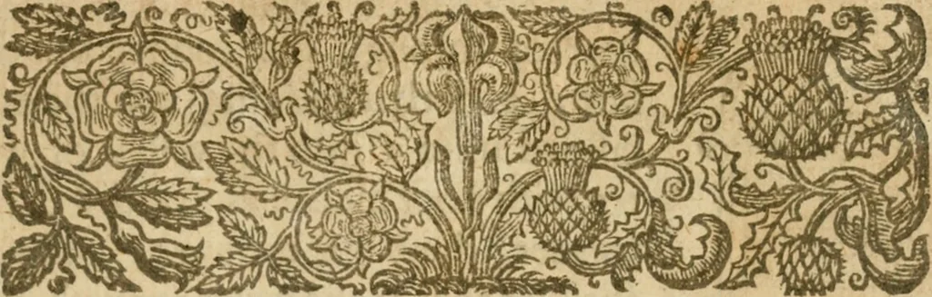 An illustration from The mysteryes of nature and art : conteined in foure severall tretises, the first of water workes, the second of fyer workes, the third of drawing, colouring, painting, and engrauing, the fourth of divers experiments, as wel serviceable as delightful, 1634, leaf 16