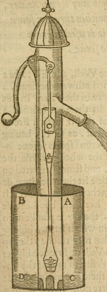 An illustration from The mysteryes of nature and art : conteined in foure severall tretises, the first of water workes, the second of fyer workes, the third of drawing, colouring, painting, and engrauing, the fourth of divers experiments, as wel serviceable as delightful, 1634, leaf 24