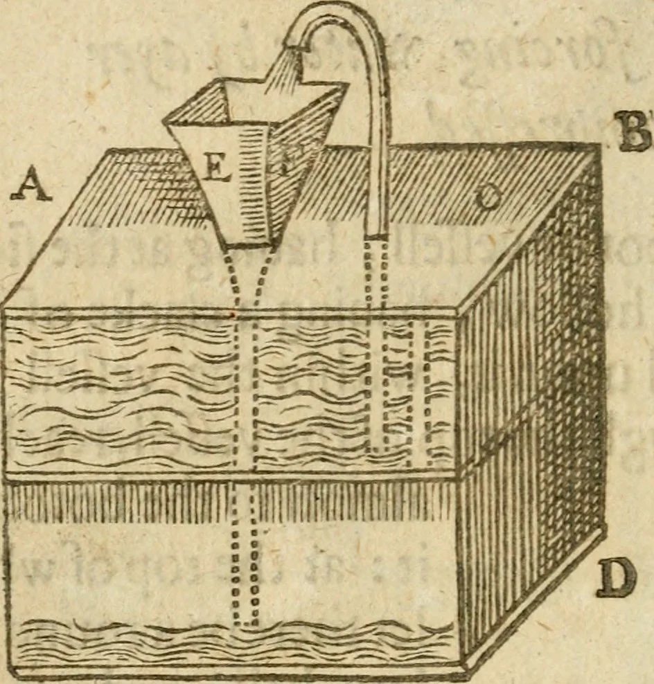 An illustration from The mysteryes of nature and art : conteined in foure severall tretises, the first of water workes, the second of fyer workes, the third of drawing, colouring, painting, and engrauing, the fourth of divers experiments, as wel serviceable as delightful, 1634, leaf 29