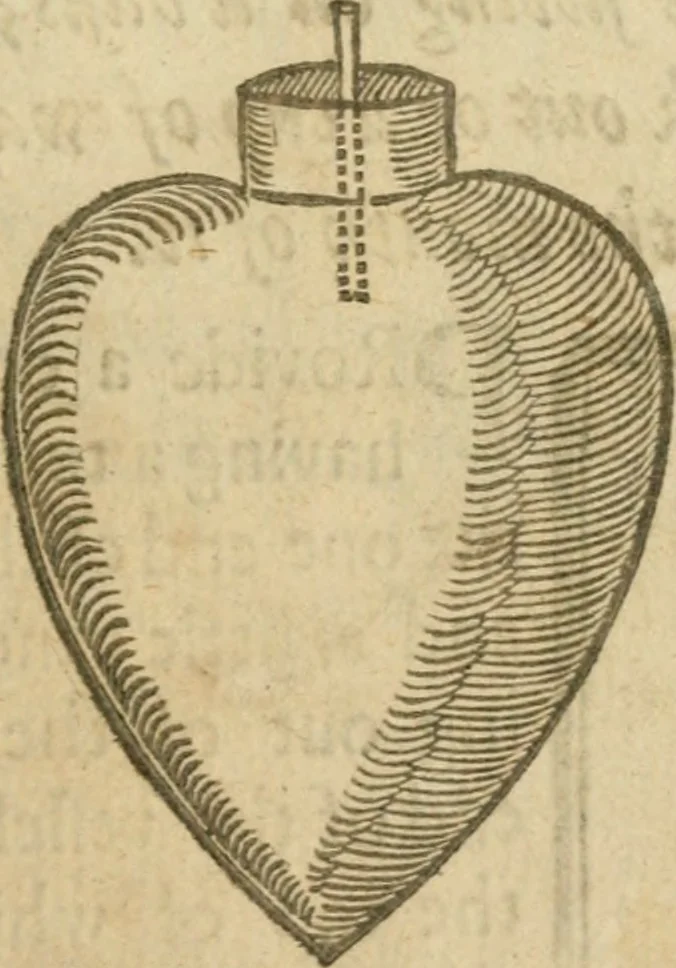 An illustration from The mysteryes of nature and art : conteined in foure severall tretises, the first of water workes, the second of fyer workes, the third of drawing, colouring, painting, and engrauing, the fourth of divers experiments, as wel serviceable as delightful, 1634, leaf 34