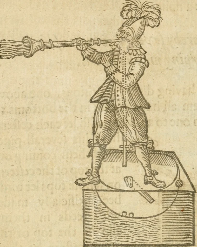 An illustration from The mysteryes of nature and art : conteined in foure severall tretises, the first of water workes, the second of fyer workes, the third of drawing, colouring, painting, and engrauing, the fourth of divers experiments, as wel serviceable as delightful, 1634, leaf 37