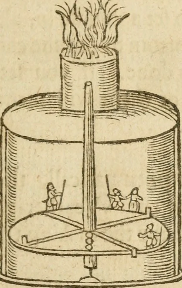 An illustration from The mysteryes of nature and art : conteined in foure severall tretises, the first of water workes, the second of fyer workes, the third of drawing, colouring, painting, and engrauing, the fourth of divers experiments, as wel serviceable as delightful, 1634, leaf 42