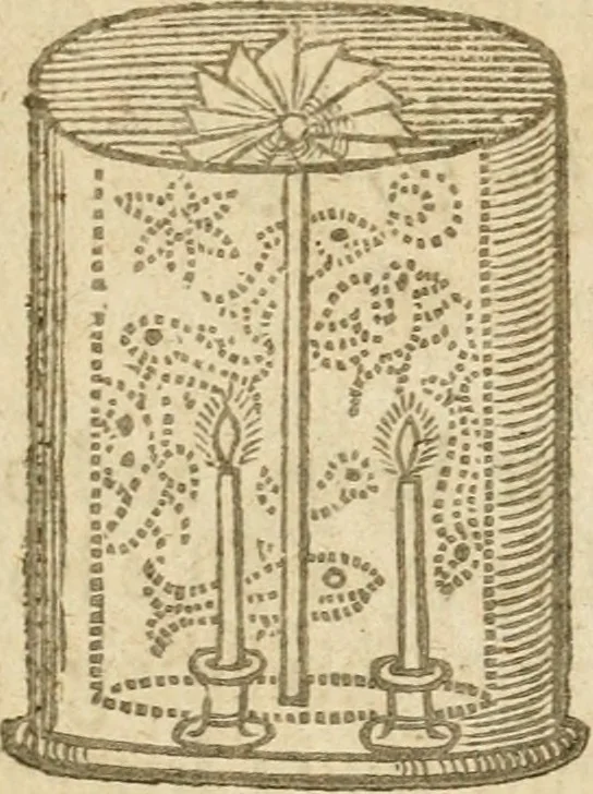 An illustration from The mysteryes of nature and art : conteined in foure severall tretises, the first of water workes, the second of fyer workes, the third of drawing, colouring, painting, and engrauing, the fourth of divers experiments, as wel serviceable as delightful, 1634, leaf 43