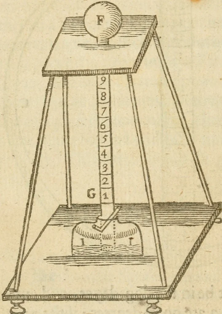 An illustration from The mysteryes of nature and art : conteined in foure severall tretises, the first of water workes, the second of fyer workes, the third of drawing, colouring, painting, and engrauing, the fourth of divers experiments, as wel serviceable as delightful, 1634, leaf 47