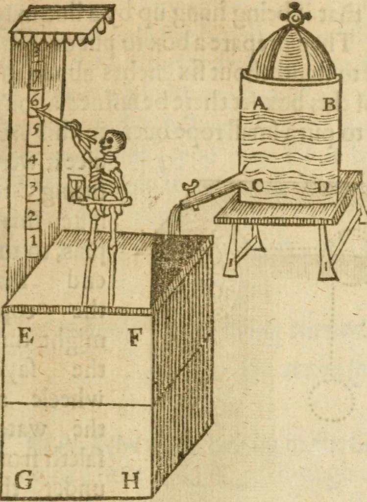 An illustration from The mysteryes of nature and art : conteined in foure severall tretises, the first of water workes, the second of fyer workes, the third of drawing, colouring, painting, and engrauing, the fourth of divers experiments, as wel serviceable as delightful, 1634, leaf 56