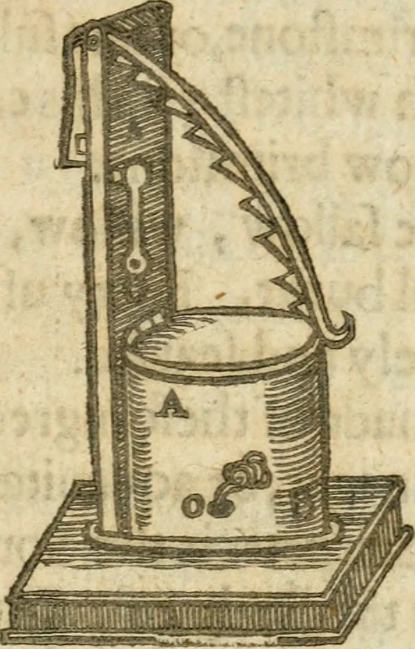 An illustration from The mysteryes of nature and art : conteined in foure severall tretises, the first of water workes, the second of fyer workes, the third of drawing, colouring, painting, and engrauing, the fourth of divers experiments, as wel serviceable as delightful, 1634, leaf 71