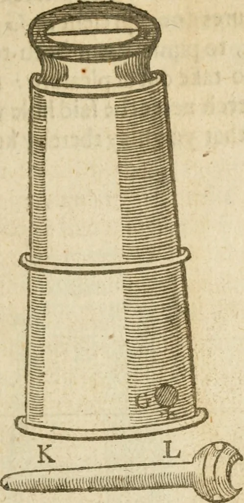 An illustration from The mysteryes of nature and art : conteined in foure severall tretises, the first of water workes, the second of fyer workes, the third of drawing, colouring, painting, and engrauing, the fourth of divers experiments, as wel serviceable as delightful, 1634, leaf 82