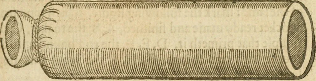 An illustration from The mysteryes of nature and art : conteined in foure severall tretises, the first of water workes, the second of fyer workes, the third of drawing, colouring, painting, and engrauing, the fourth of divers experiments, as wel serviceable as delightful, 1634, leaf 86