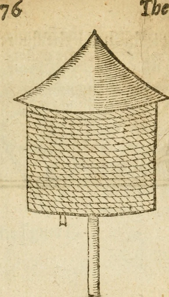 An illustration from The mysteryes of nature and art : conteined in foure severall tretises, the first of water workes, the second of fyer workes, the third of drawing, colouring, painting, and engrauing, the fourth of divers experiments, as wel serviceable as delightful, 1634, leaf 91