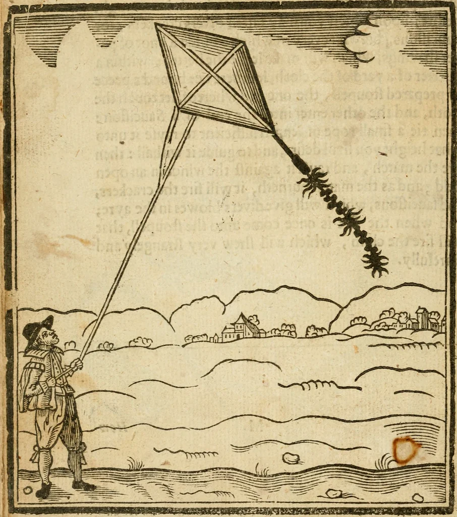 An illustration from The mysteryes of nature and art : conteined in foure severall tretises, the first of water workes, the second of fyer workes, the third of drawing, colouring, painting, and engrauing, the fourth of divers experiments, as wel serviceable as delightful, 1634, leaf 97