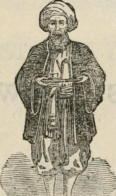 An illustration from The mystery of Edwin Drood, 1870, leaf 273