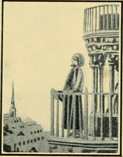 An illustration from The mystery of the oriental rug; the mystery of the rug, the prayer rug, some advice to purchasers of oriental rugs, 1914, leaf 39