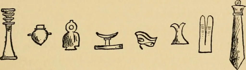 An illustration from The mystery and romance of alchemy and pharmacy, 1897, leaf 142