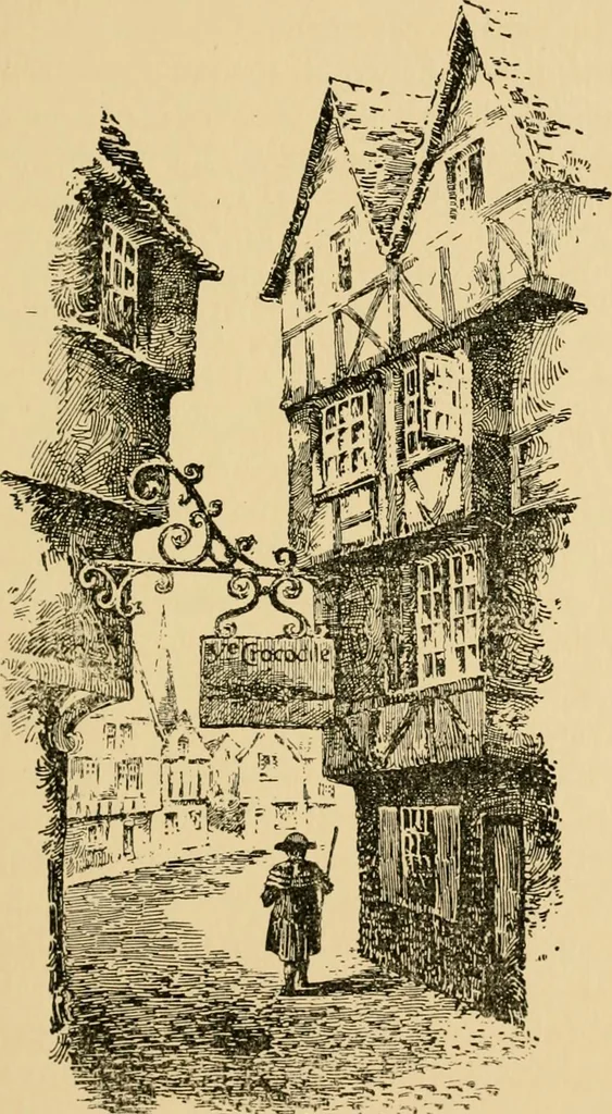 An illustration from The mystery and romance of alchemy and pharmacy, 1897, leaf 162