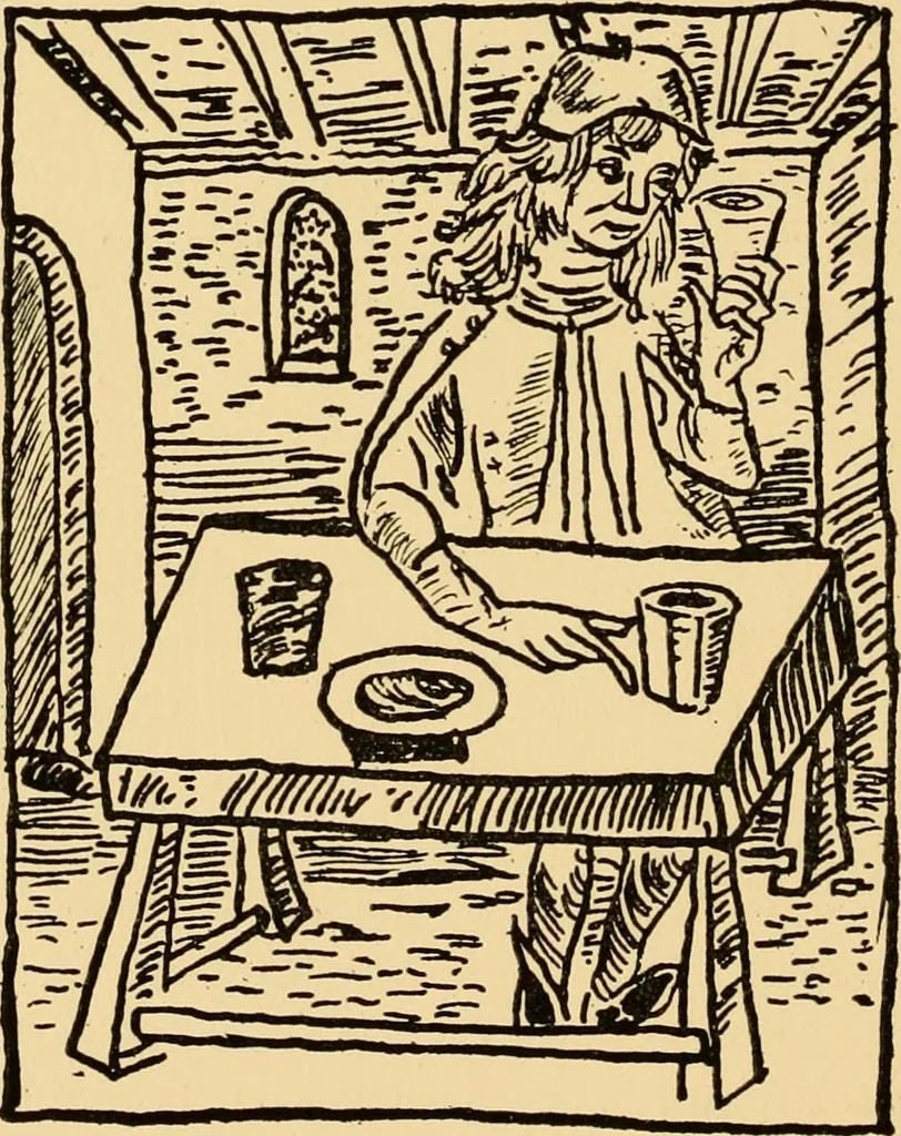 An illustration from The mystery and romance of alchemy and pharmacy, 1897, leaf 233
