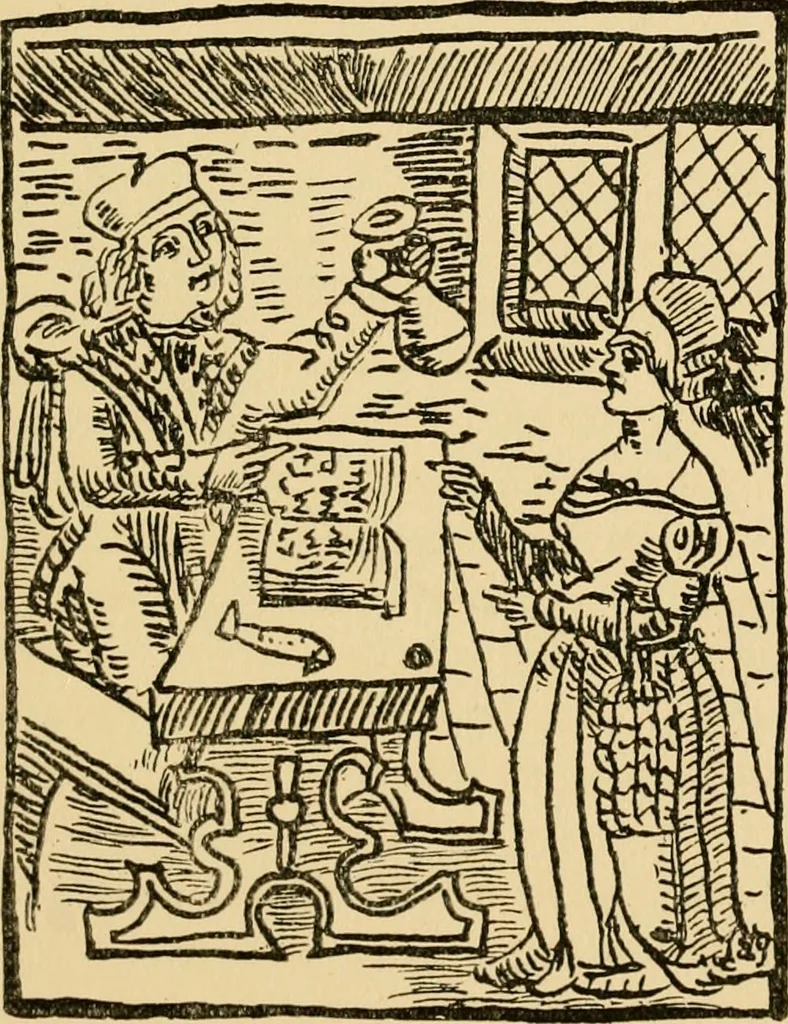 An illustration from The mystery and romance of alchemy and pharmacy, 1897, leaf 236