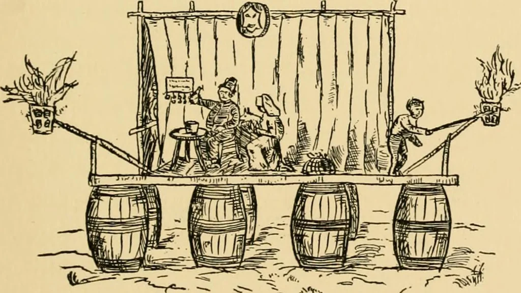 An illustration from The mystery and romance of alchemy and pharmacy, 1897, leaf 238