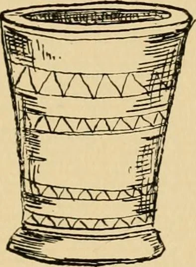 An illustration from The mystery and romance of alchemy and pharmacy, 1897, leaf 250