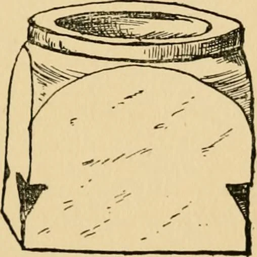 An illustration from The mystery and romance of alchemy and pharmacy, 1897, leaf 252