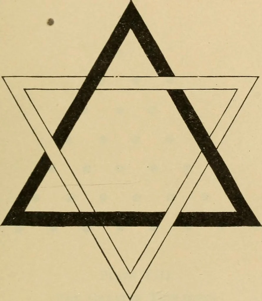 An illustration from Mystic masonry; or, The symbols of freemasonry and the greater mysteries of antiquity, 1904, leaf 290