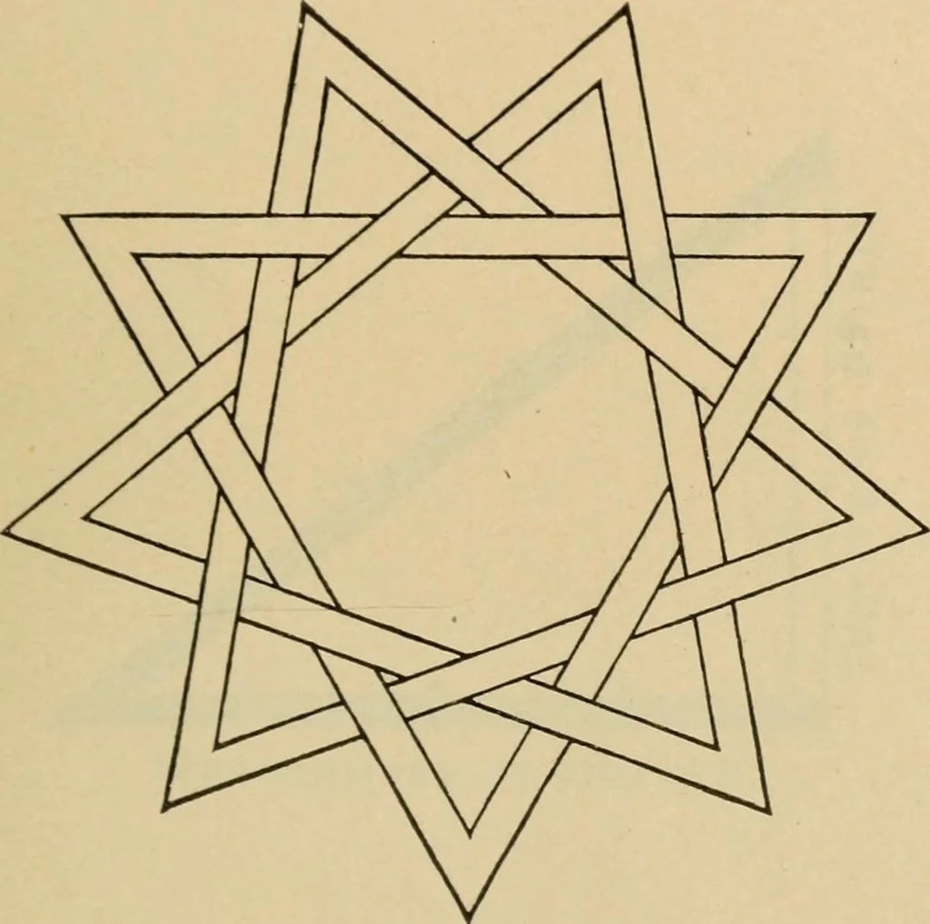 An illustration from Mystic masonry; or, The symbols of freemasonry and the greater mysteries of antiquity, 1904, leaf 296