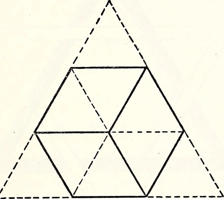An illustration from Mystic Masonry, or, the Symbols of Freemasonry and Greater Mysteries of Antiquity (1911) [Supplemental Harmonic Series], 1911, leaf 300