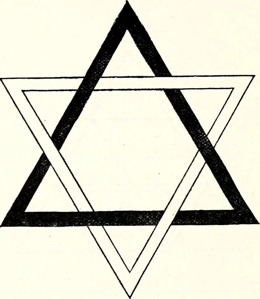 An illustration from Mystic Masonry, or, the Symbols of Freemasonry and Greater Mysteries of Antiquity (1911) [Supplemental Harmonic Series], 1911, leaf 301