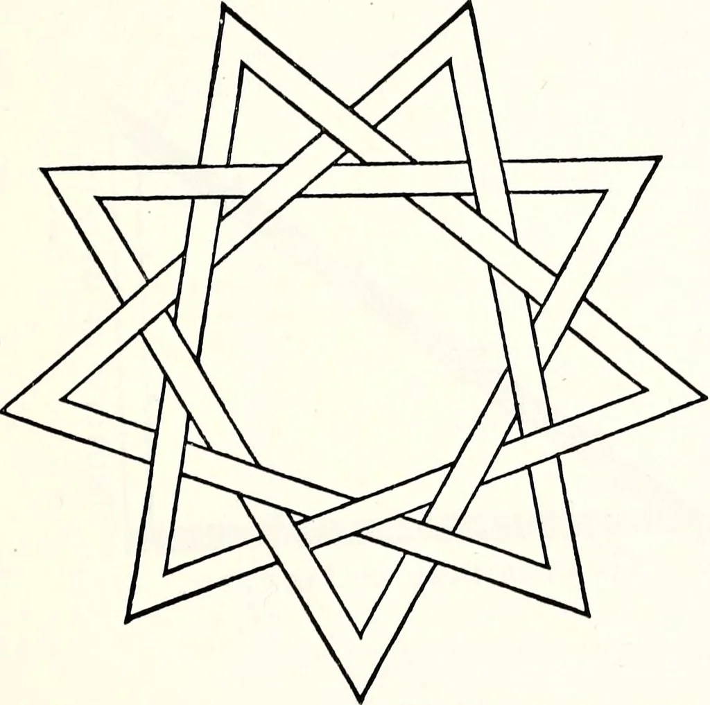 An illustration from Mystic Masonry, or, the Symbols of Freemasonry and Greater Mysteries of Antiquity (1911) [Supplemental Harmonic Series], 1911, leaf 304