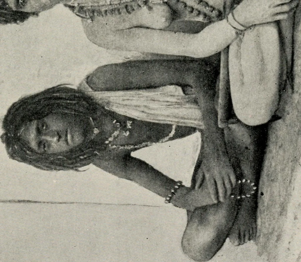 An illustration from The mystics, ascetics, and saints of India : a study of Sadhuism, with an account of the Yogis, Sanyasis, Bairagis, and other strange Hindu sectarians, 1905, leaf 274