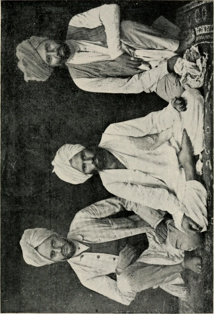 An illustration from The mystics, ascetics, and saints of India : a study of Sadhuism, with an account of the Yogis, Sanyasis, Bairagis, and other strange Hindu sectarians, 1905, leaf 278