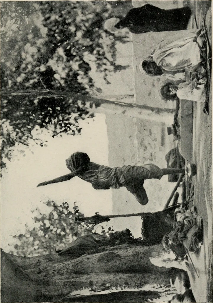 An illustration from The mystics, ascetics, and saints of India : a study of Sadhuism, with an account of the Yogis, Sanyasis, Bairagis, and other strange Hindu sectarians, 1905, leaf 284