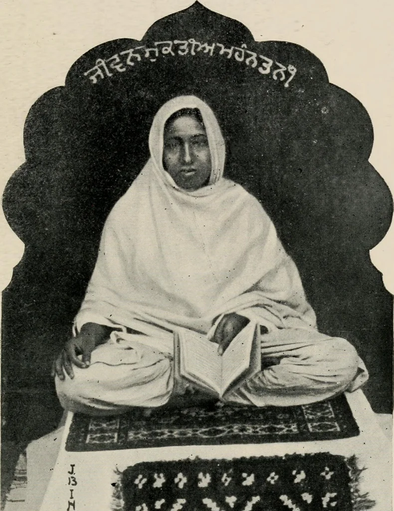 An illustration from The mystics, ascetics, and saints of India : a study of Sadhuism, with an account of the Yogis, Sanyasis, Bairagis, and other strange Hindu sectarians, 1905, leaf 298