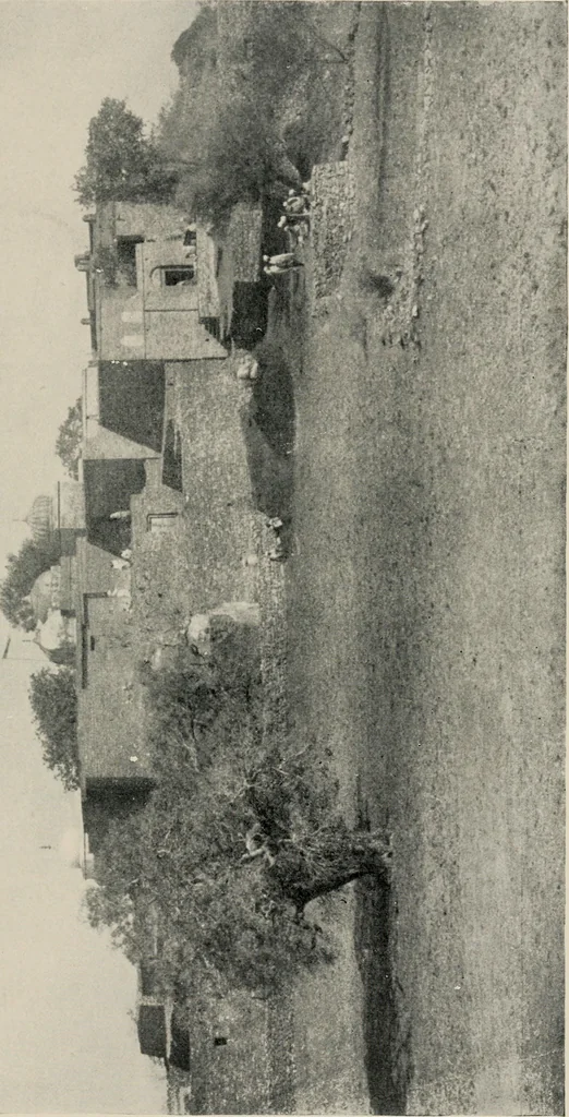 An illustration from The mystics, ascetics, and saints of India : a study of Sadhuism, with an account of the Yogis, Sanyasis, Bairagis, and other strange Hindu sectarians, 1905, leaf 322