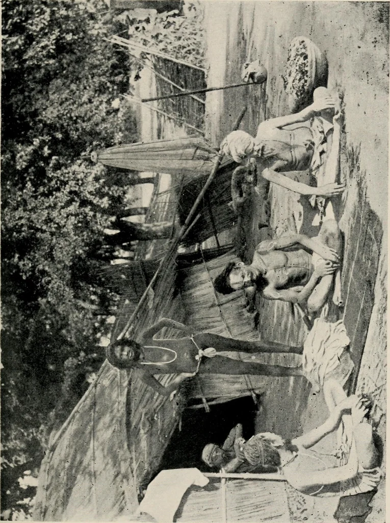 An illustration from The mystics, ascetics, and saints of India : a study of Sadhuism, with an account of the Yogis, Sanyasis, Bairagis, and other strange Hindu sectarians, 1905, leaf 70