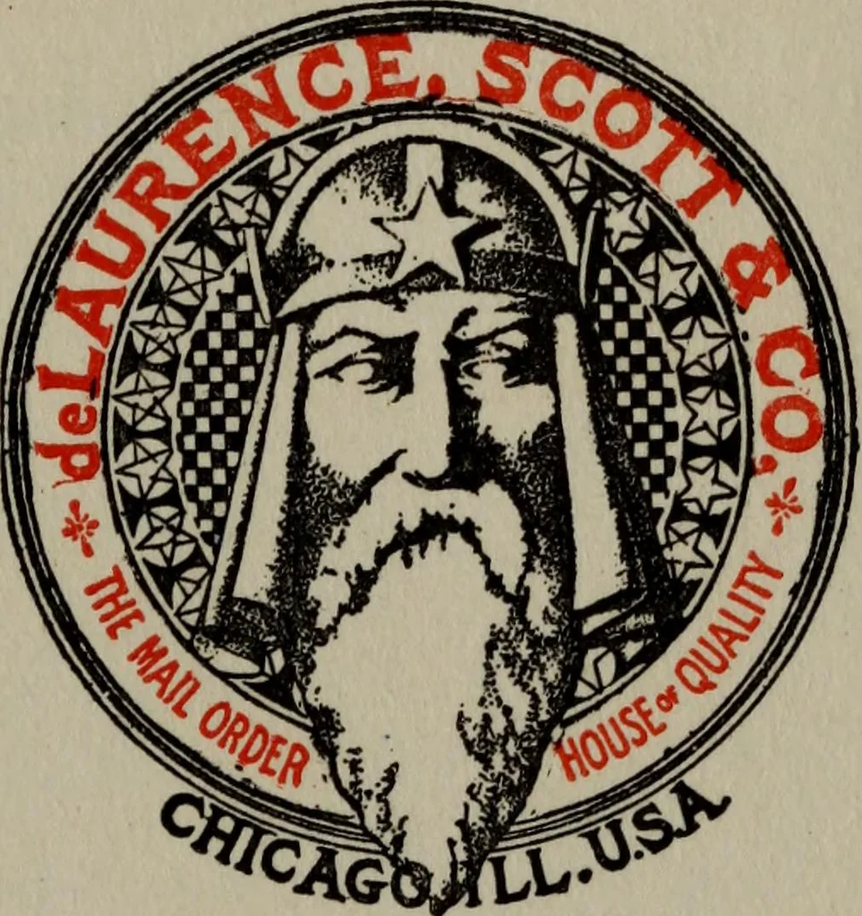 An illustration from The mystic test book of "The Hindu occult chambers" : the magic and occultism of India : Hindu and Egyptian crystal gazing : the Hindu magic-mirror, 1909, leaf 12