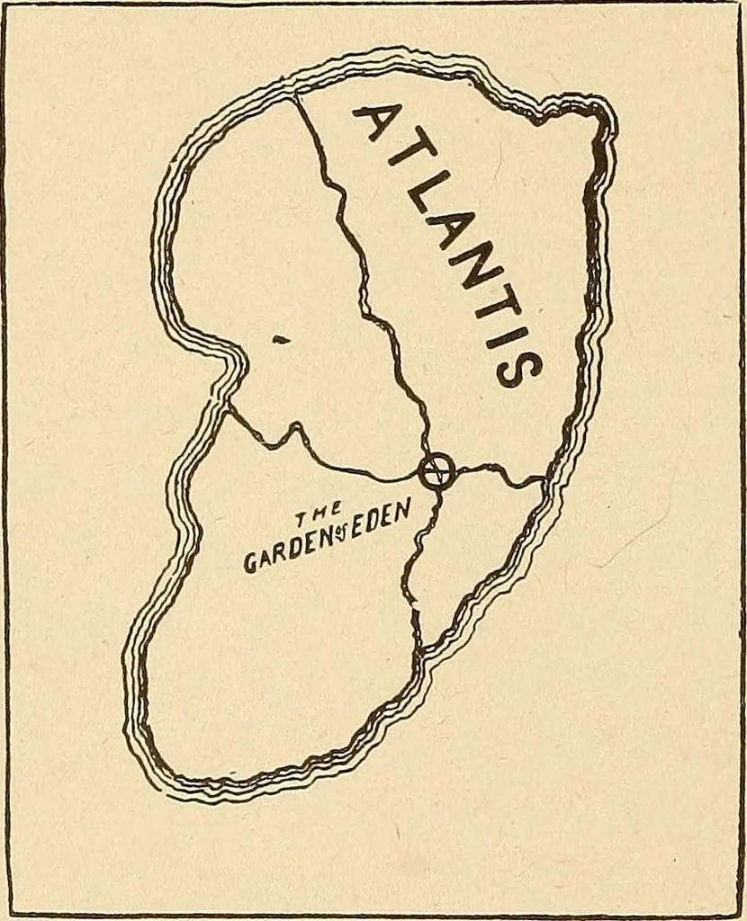 An illustration from The mystic test book; or, The magic of the cards. Giving the mystic meaning of these wonderful and ancient emblems in their relationship to the heavenly bodies, under all conditions; with rules and processes for reading or delineating the emblems, 1919, leaf 17