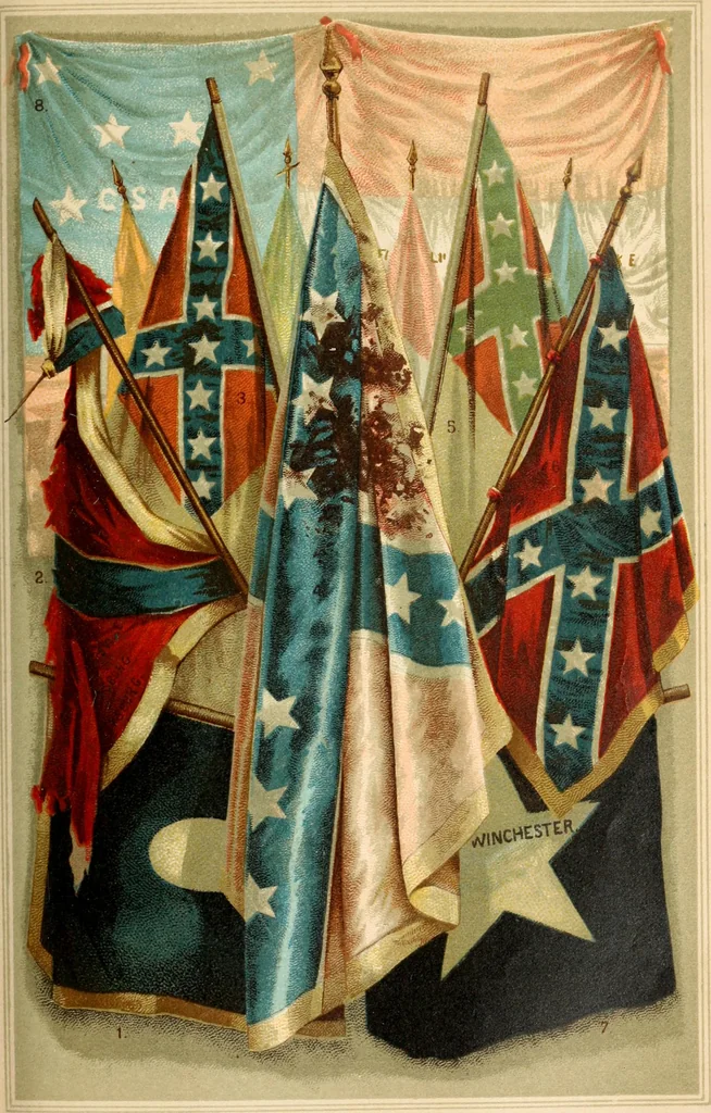 An illustration from My story of the war : a woman's narrative of four years personal experience as nurse in the Union Army : and in relief work at home, in hospitals, camps, and at the front, during the war of the rebellion : with anecdotes, pathetic incidents, and thrilling reminiscences portraying the lights and shadows of hospital life and the sanitary services of the war, 1890, leaf 425