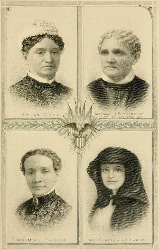 An illustration from My story of the war: a woman's narrative of four years personal experience as nurse in the Union army, and in relief work at home, in hospitals, camps, and at the front, during the war of the rebellion..., 1889, leaf 166