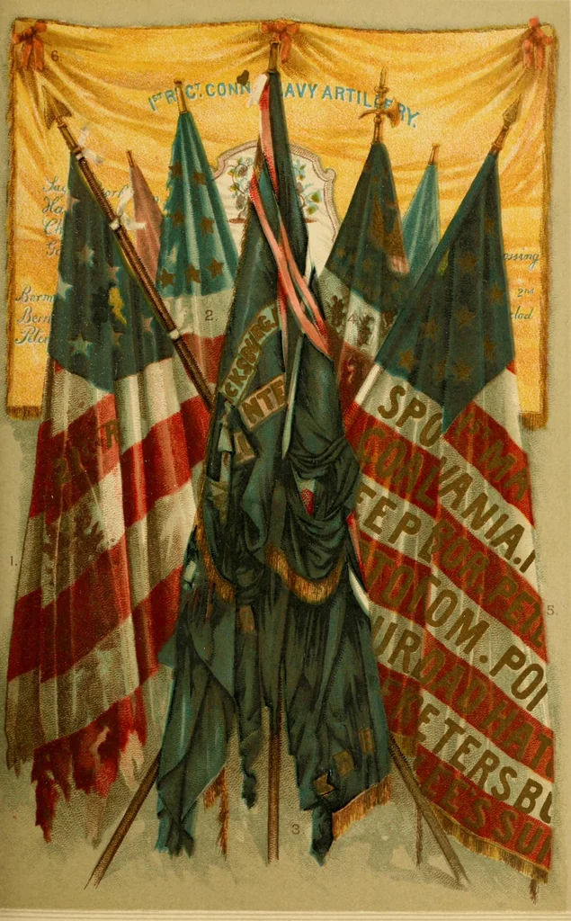 An illustration from My story of the war: a woman's narrative of four years personal experience as nurse in the Union army, and in relief work at home, in hospitals, camps, and at the front, during the war of the rebellion..., 1889, leaf 244