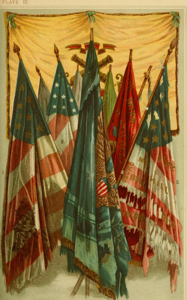 An illustration from My story of the war: a woman's narrative of four years personal experience as nurse in the Union army, and in relief work at home, in hospitals, camps, and at the front, during the war of the rebellion..., 1889, leaf 334