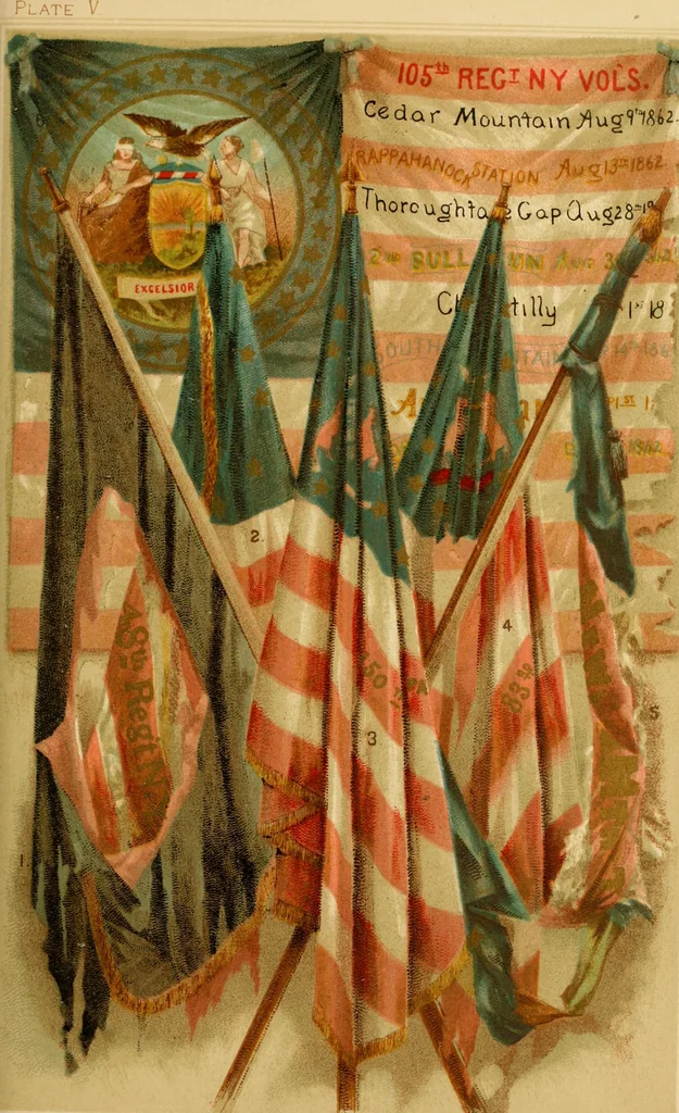 An illustration from My story of the war: a woman's narrative of four years personal experience as nurse in the Union army, and in relief work at home, in hospitals, camps, and at the front, during the war of the rebellion..., 1889, leaf 450