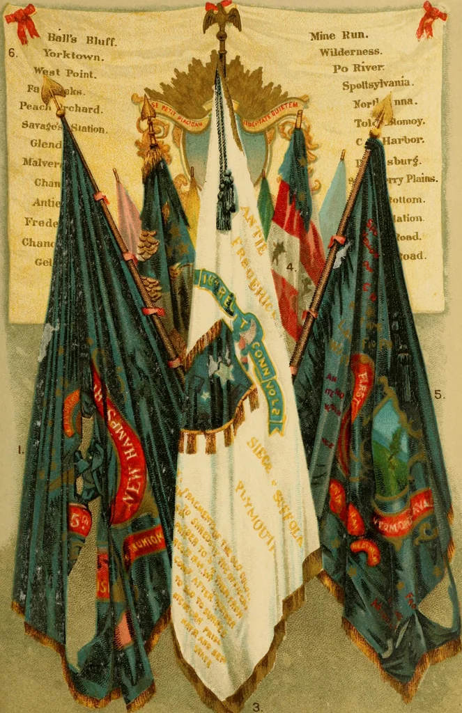An illustration from My story of the war: a woman's narrative of four years personal experience as nurse in the Union army, and in relief work at home, in hospitals, camps, and at the front, during the war of the rebellion..., 1889, leaf 604