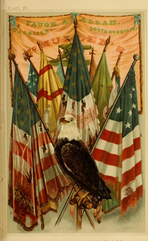 An illustration from My story of the war: a woman's narrative of four years personal experience as nurse in the Union army, and in relief work at home, in hospitals, camps, and at the front, during the war of the rebellion..., 1889, leaf 632