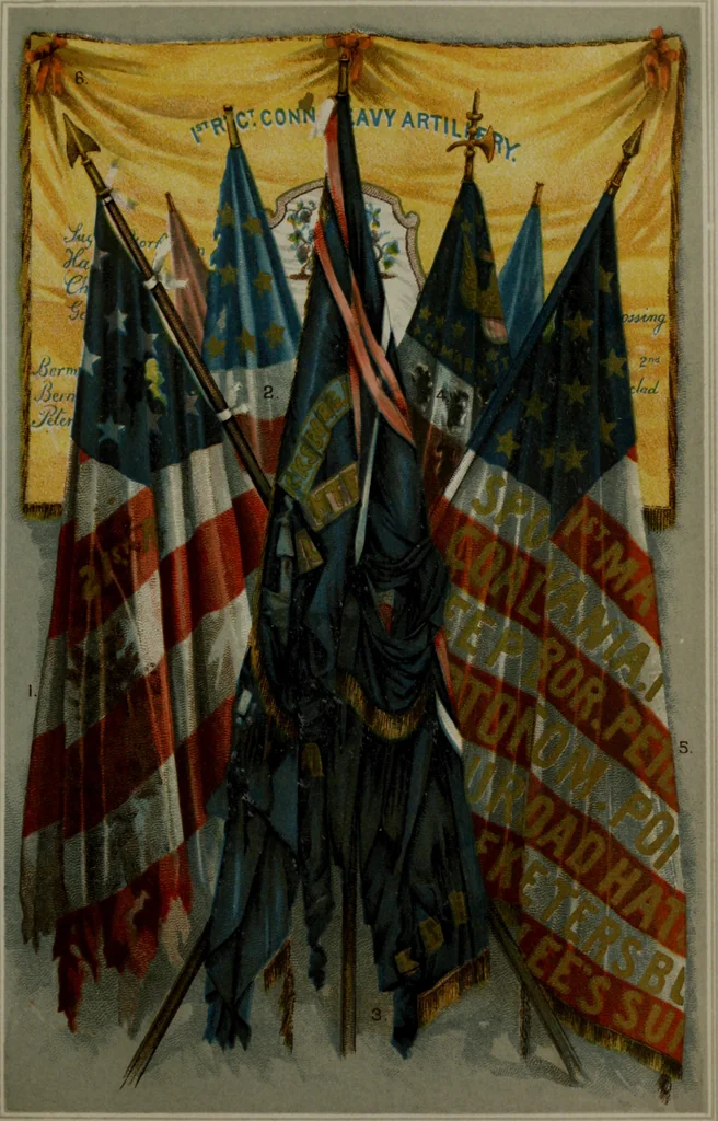 An illustration from My story of the war: a woman's narrative of four years personal experience as nurse in the Union army, and in relief work at home, in hospitals, camps, and at the front, during the war of the rebellion, 1889, leaf 244