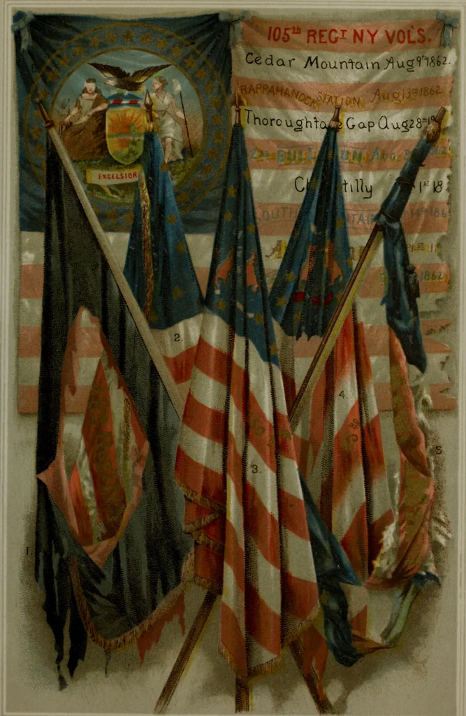 An illustration from My story of the war: a woman's narrative of four years personal experience as nurse in the Union army, and in relief work at home, in hospitals, camps, and at the front, during the war of the rebellion, 1889, leaf 448