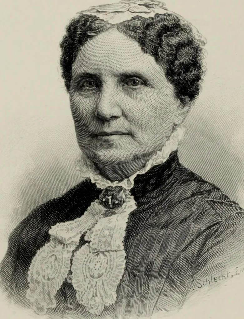 An illustration from My story of the war: a woman's narrative of four years personal experience as nurse in the Union army, and in relief work at home, in hospitals, camps, and at the front, during the war of the rebellion, 1889, leaf 7