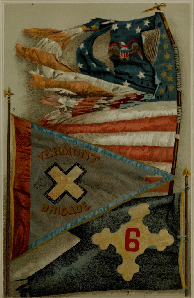 An illustration from My story of the war: a woman's narrative of four years personal experience as nurse in the Union army, and in relief work at home, in hospitals, camps, and at the front, during the war of the rebellion, 1889, leaf 98